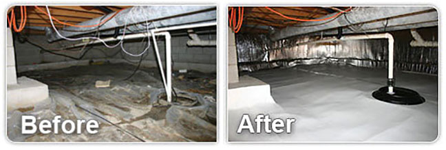 Crawl Space Repair